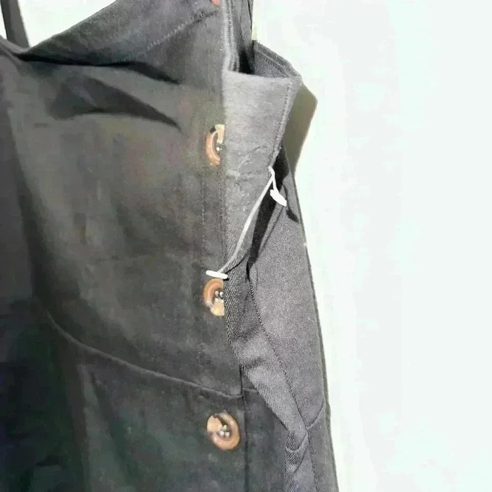 Women's Wishful Park Black Dress / Button Down / XL - Picture 5 of 13